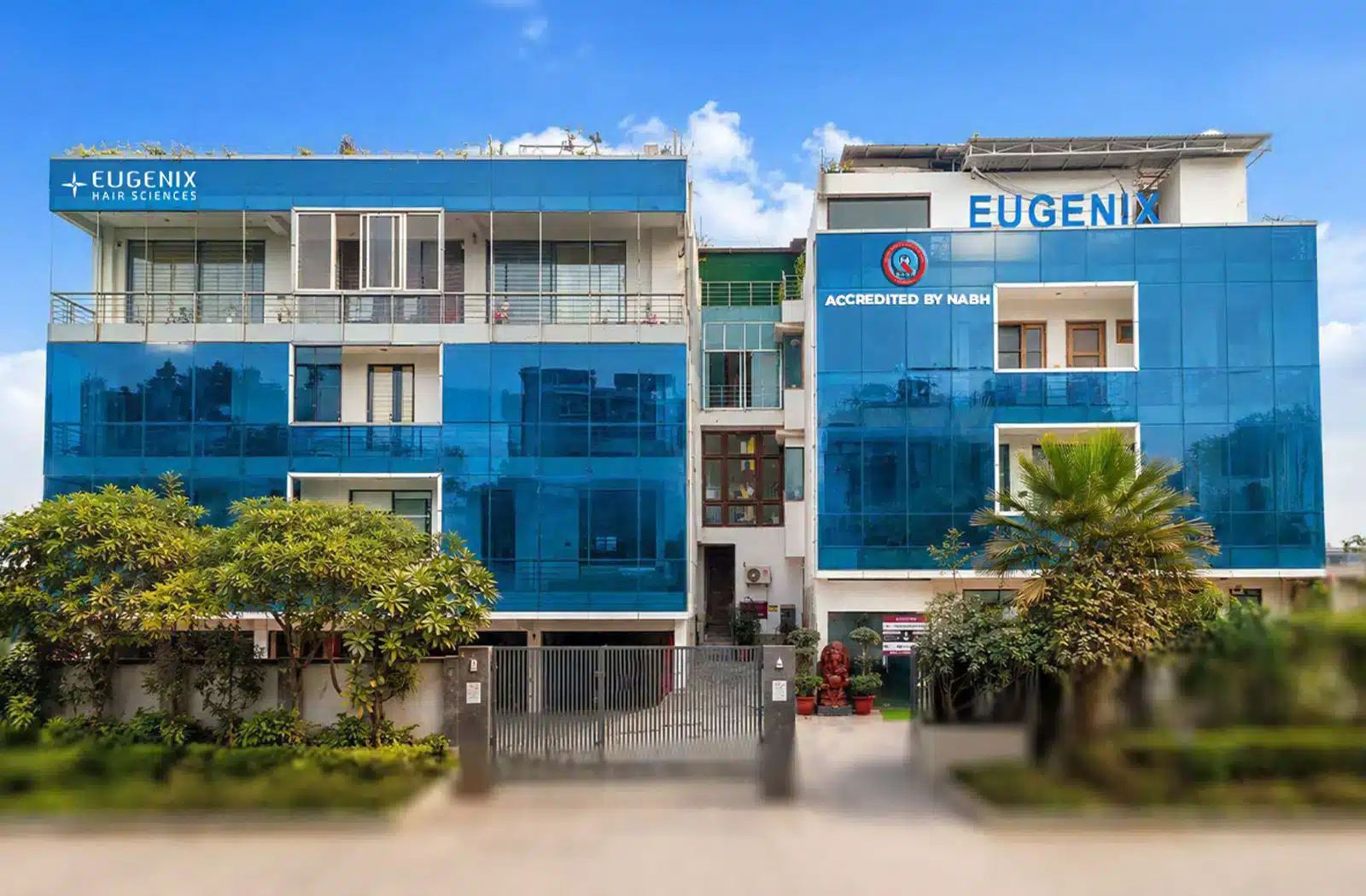 Eugenix Hair Sciences clinic